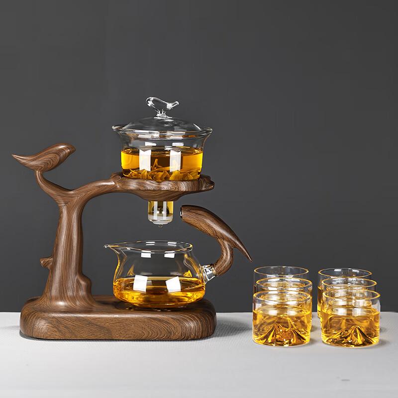 Shang Yan Fang Glass Automatic Tea Maker Set