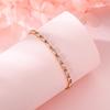 Mihmily brand-pink gem bracelet, simple niche high-end luxury fashion