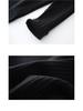 Women's Long-Sleeve Knit Dress for Layering, Mid-Length Over-the-Knee Style