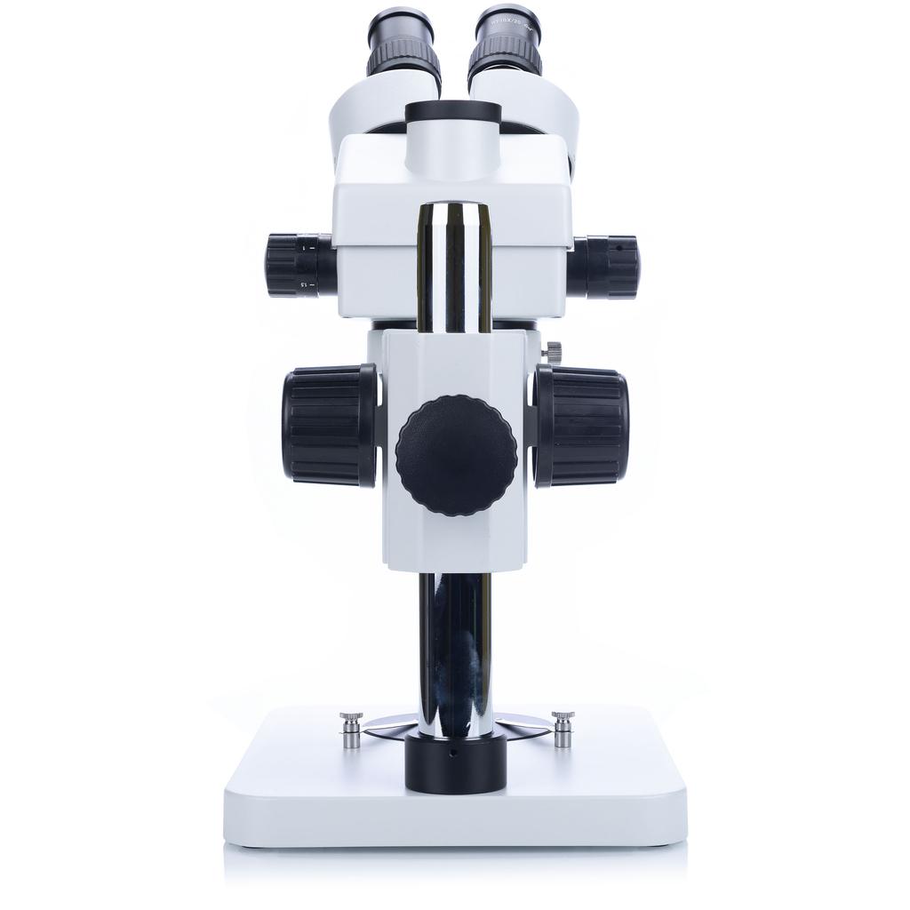 Rosfix Mikroskop Stereoskopowy Trinokularowy Mercury Pro MSMP-T-PS1 – Zakres Zoomu 7x-45x | Oświetlacz 56xLED | Soczewka 0,5x