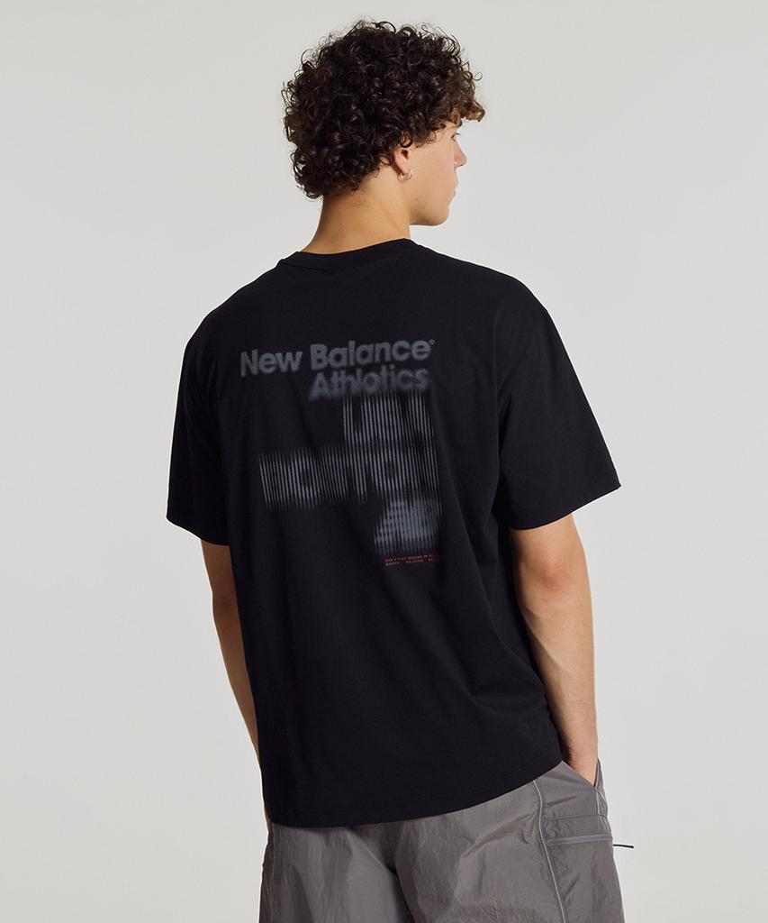 Nyuballanseu Nbneg31603 / Uni Frozen Boston Short Sleeve Tee (Black)