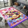 Cartoon 27 Style New Brawlls 3D Game Carpet Rug for Living Room Bedroom Home Sofa Decoration,Kids Play Non-slip Floor Mat