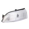 Wing Mirror Indicator Light Lens ABS PC Exterior Rearview Mirror Turn Signal Lamp Lens Clear Cover for Ranger Everest