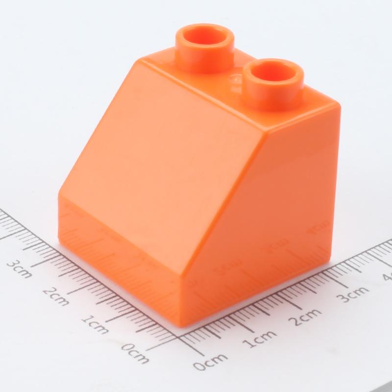 Compatible Qihang Aoleduo Yidong 2x2 Slope Brick - Large Particle Building Block Accessories