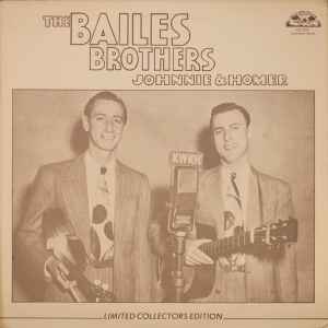 LP Record BAILES BROTHERS - "Early Radio" 1948-1949 CS103 Old Homestead R 1975 US Country/Folk Used