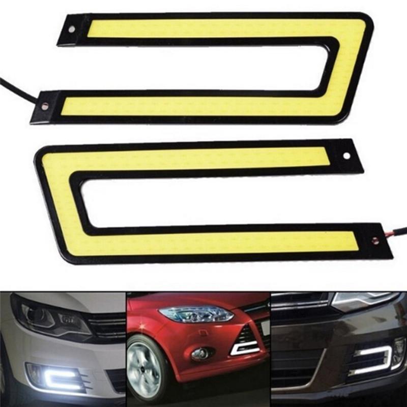 U-Shape COB DRL Cob Led Light Leds Waterproof Daytime Running Light DRL Lights U-Shape COB DRL Cob Led Light Leds Waterproof Daytime Running Light DRL Lights