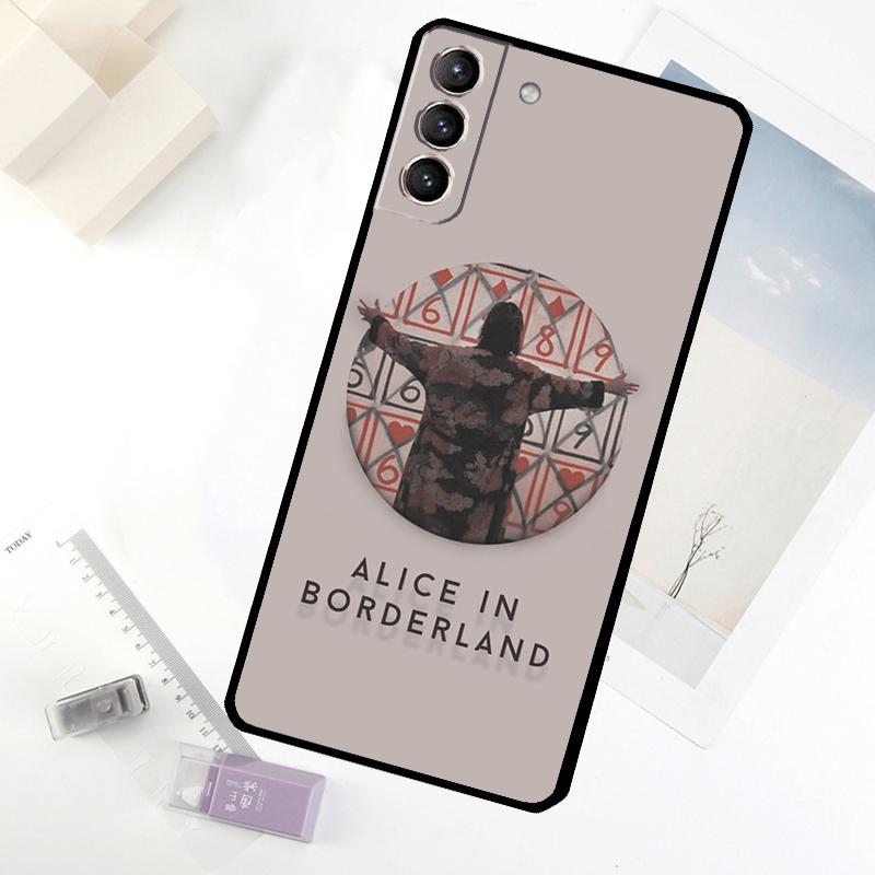 Alice in Borderland Phone Case For Samsung Galaxy S25 S24 S23 S22 S21 S20 Ultra S9 S10 Plus S23 FE S24 FE Cover