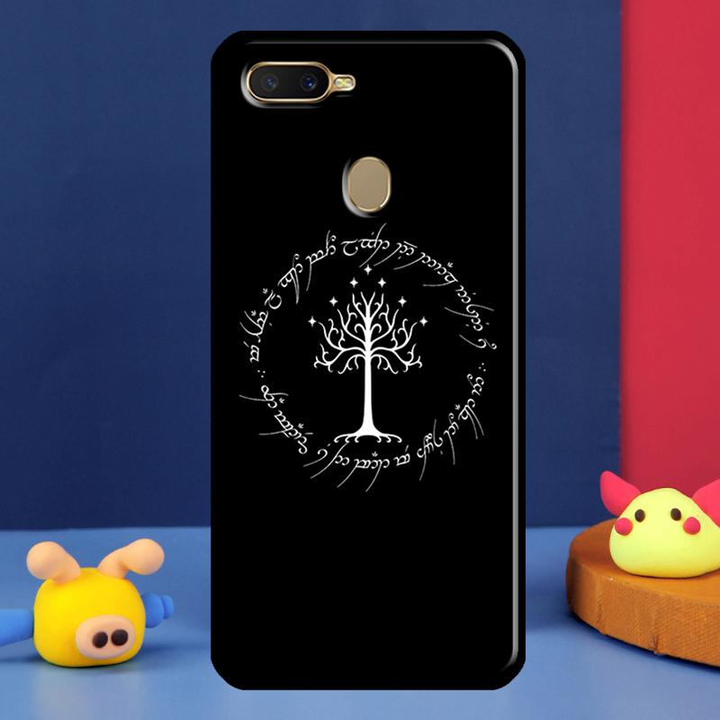 Tree Of Gondor Lotrs Case For Oppo A91 A5 A9 A16 A76 A96 A58 A78 A98 A52 A72 A74 A94 A54 S A57 A77 A15 A17 Cover