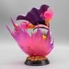 Figurine Dragon Ball Z 19cm Majin Buu Figurine Anime Gros Buu Figurine GK avec Lumière Statue PVC Modèle Poupée Jouets de Collection Beaux Cadeaux