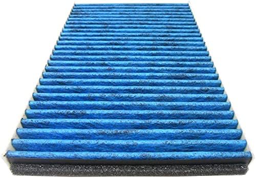 MAHLE Air Conditioner Filter - Antibacterial, Antiviral, for Volvo S60 S80 V60 V70 XC60 XC70 T3 T4 T5 T6 D4 Cross Country T5 2.5T 3.2 3.2SE V6 Drive-e