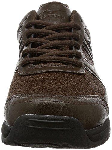 Mizuno OD100GTX 7 Men's Walking Shoes, Size 58 Brown, Size 22.0, 3E (Previous Model)