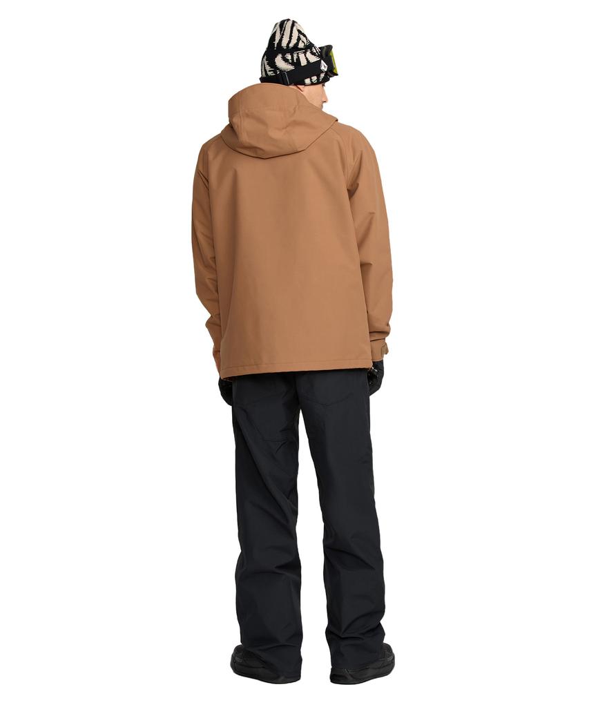 Volcom Men'S 2836 Ins Jacket (Brown)