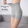 High-Waist Honeycomb Tummy-Lifting Seamless Boxer Shorts for Women