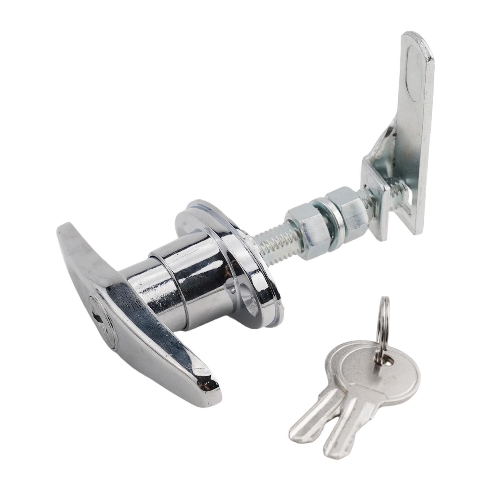 

Camper Attachment T Handle Lock Kit Zinc Alloy Secure Locking Mechanism