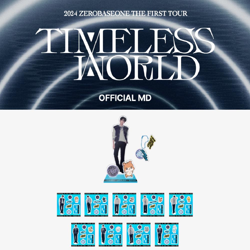 

Предварительный заказ 2024 ZEROBASEONE The First Tour TIMELESS WORLD Acrylic Kit