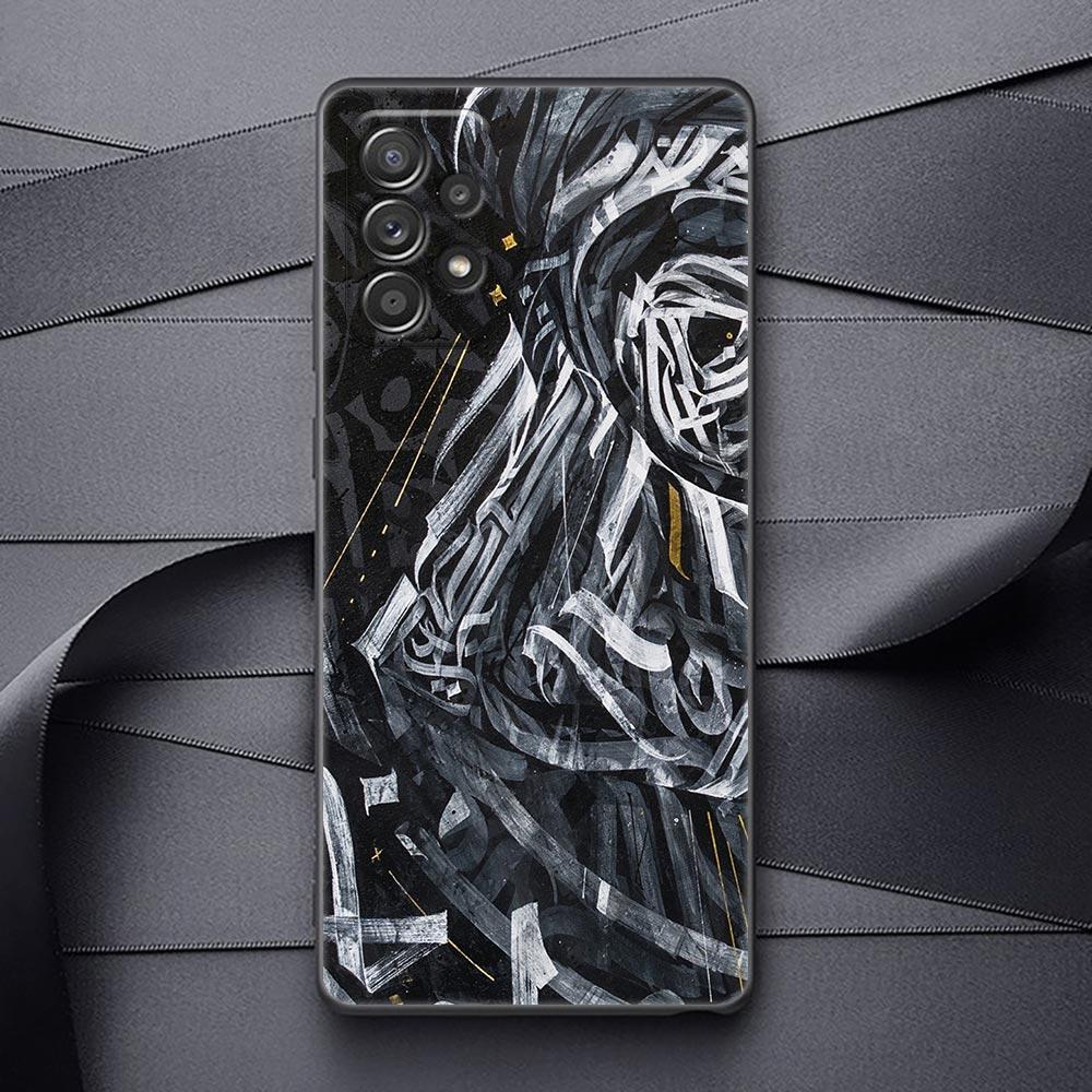 Phone Case For Samsung Galaxy A32 A33 A31 A23 A22 A21S A13 A12 A11 A03 A02 01 5G Silicone Cases Cover Pokras Lampas Art Graffiti