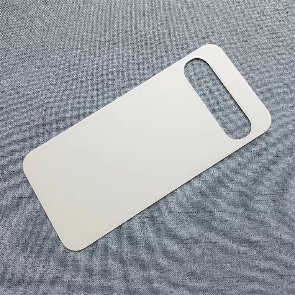 Original Back Glass Cover For Google Pixel 9 Pro XL GGX8B GQ57S Battery Rear Door Housing Lid Panel Shell Repair Part &Glue