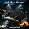 3/2/1PC Brim Light, Convenient Clip on Hat Light, Flashlight, COB Headlight, LED Clip on Night Fishing Light, Work Light
