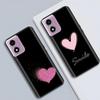 Phone Case For Motorola Moto E14 Case Soft TPU Painted Back Cover For Motorola E14 E 14 MotoE14 Full Protective Phone Shell Capa