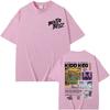 Kidd Keo Rapper Bando Boyz 2026 World Tour Graphic TShirt  Mens Summer Trendy Classic Short Sleeve Women And Men Tshirt
