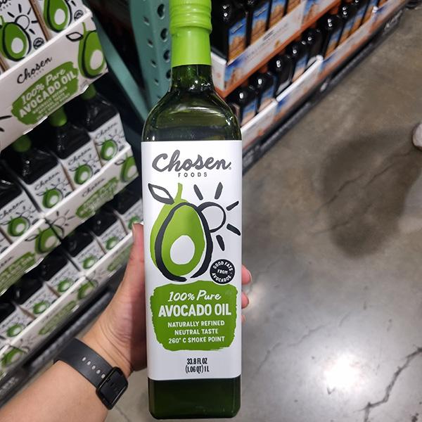 Chosen Foods 100% Pure Avocado Oil 1L