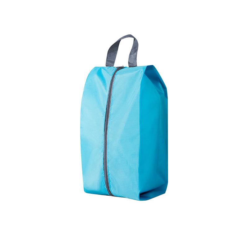 Pyłoszczelne torby do przechowywania butów Podróżna przenośna nylonowa torba na buty z solidnym etui na zamek błyskawiczny Wodoodporna kieszeń Organizer na buty