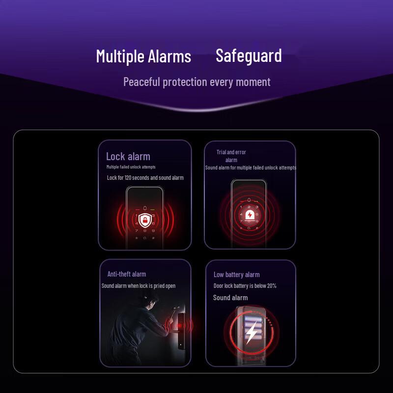 KAADAS V9-W Smart Door Lock