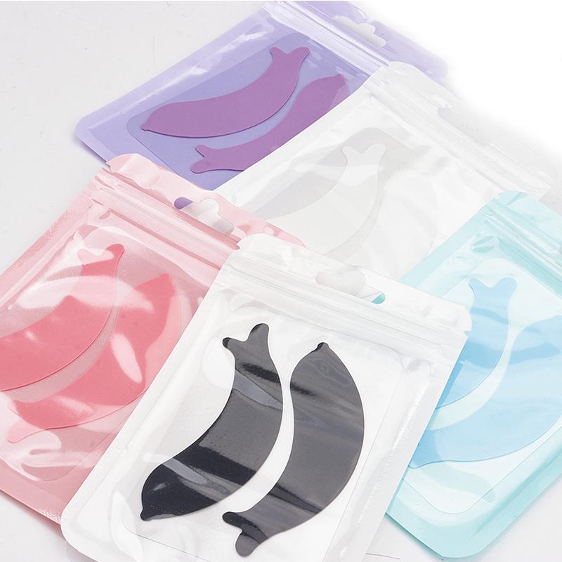 Colored Silicone Eyelash Perming Pad and Gasket Strip
