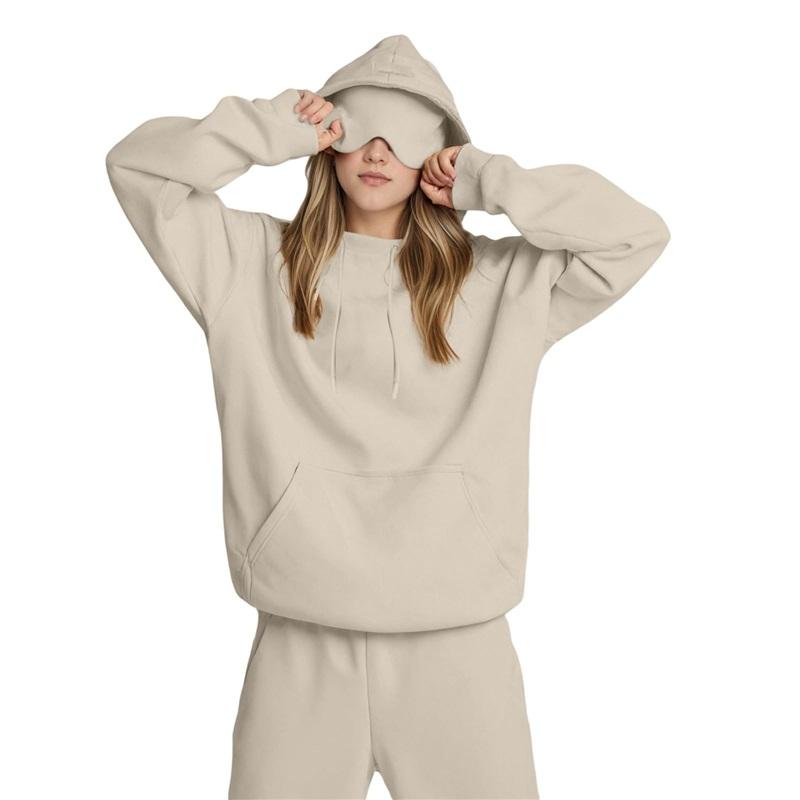 Women s Unique Design Oversized Hoodie Casual Loose Long Sleeve Sweatshirt L 2590₽