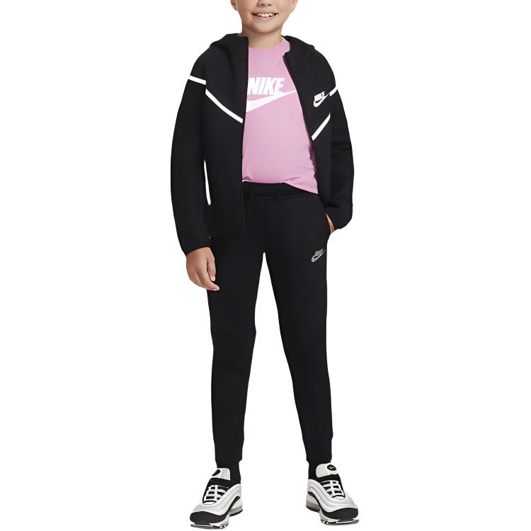 Teenagers Nike Knitted Sweatpants Black FZ5434-010 L