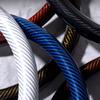 Steering Size 36-38cm Universal Non-slip D-shaped Round Breathable Car Steering Wheel Cover Protector Suitable Auto Accessories