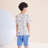Hongdou Kids & Teens Pure Cotton Short-Sleeve Pajama Set