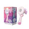 Windmill Lollipop Bubble Machine, Mini LED & Music Bubble Toy for Kids