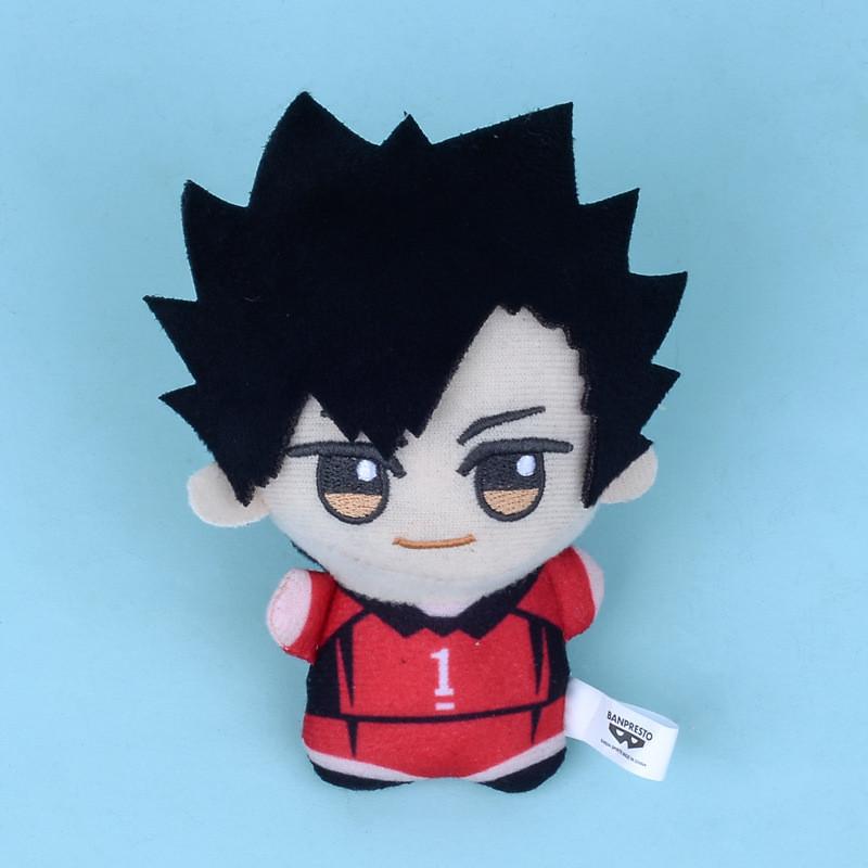 Hinata Junior Volleyball Shoyo Tobio Kageyama Plush Doll Keychain Cartoon Anime
