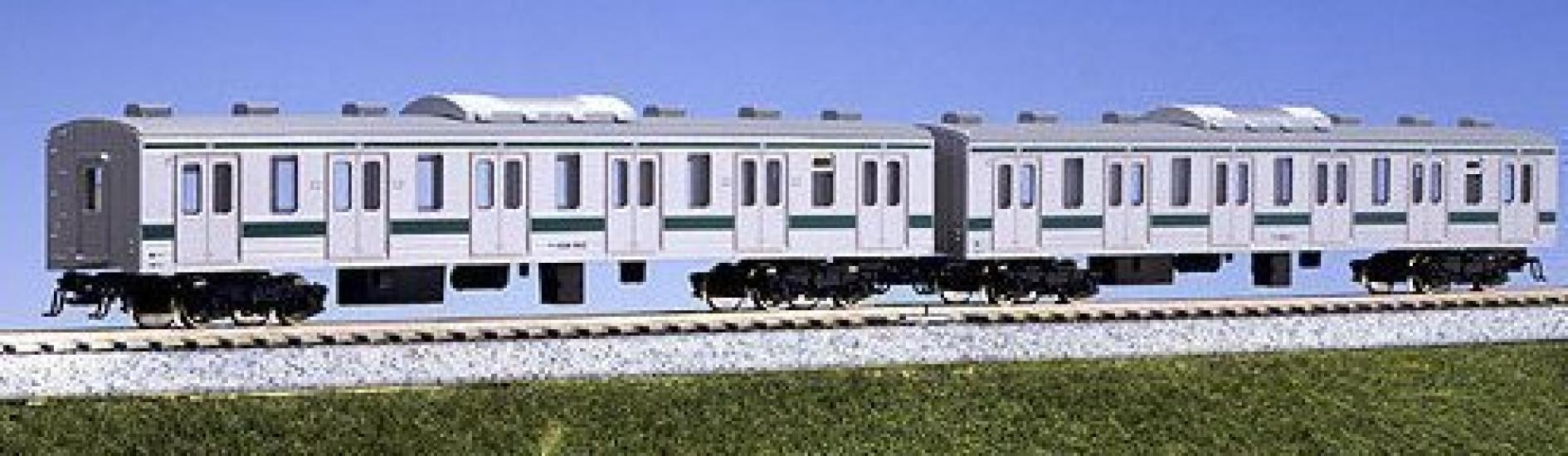 

N gauge Saha 204 Saikyo Line color 10-275 (2 cars)