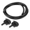 INFINAUTO Front Window Washer Nozzle, Front Window Nozzle, Wiper Washer Jet, 1.2