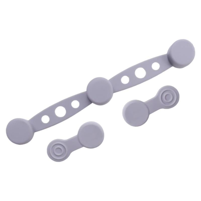 1 Set Magnetic Silicone Buckles for Air Fryers To Maintain Liner Position and Provide Extra Safety In Family Kitchens