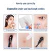 Ultra-Fine Tip Disposable Pimple and Blackhead Removal Needle