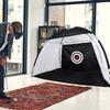Outdoor Golf Practice Driving Hit Net Cage Training Mat Aid Accessory