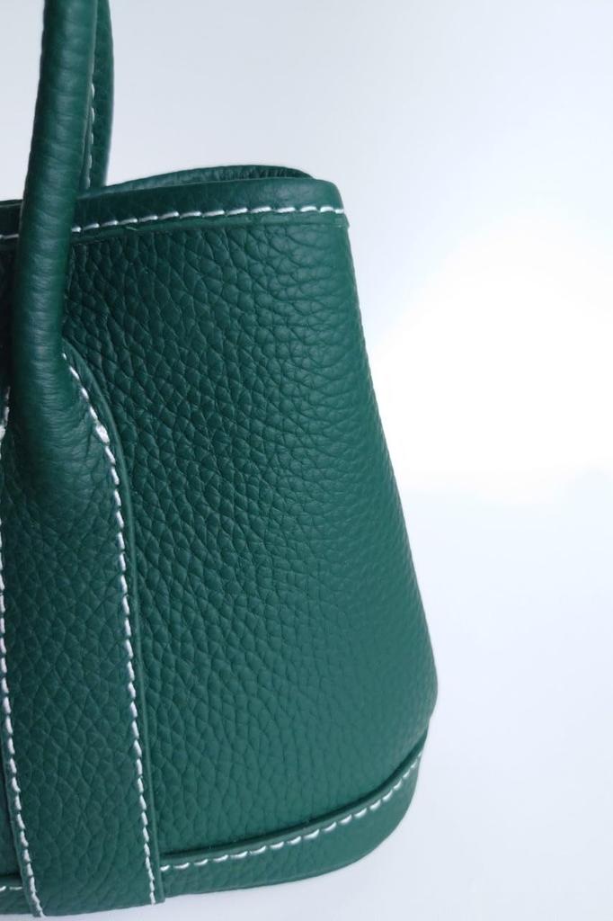 Small Shoulder Small Mini Tote Genuine Leather Mini Tote Genuine Leather Cowhide Shoulder Strap Bag [Niconimo] Bag, Cute, Bag, Bag, High-quality Bag,