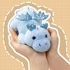 Plush Fabric Little Flying Dragon Dolls Simulation Dinosaur Pillow Doll  Decorative Cushion