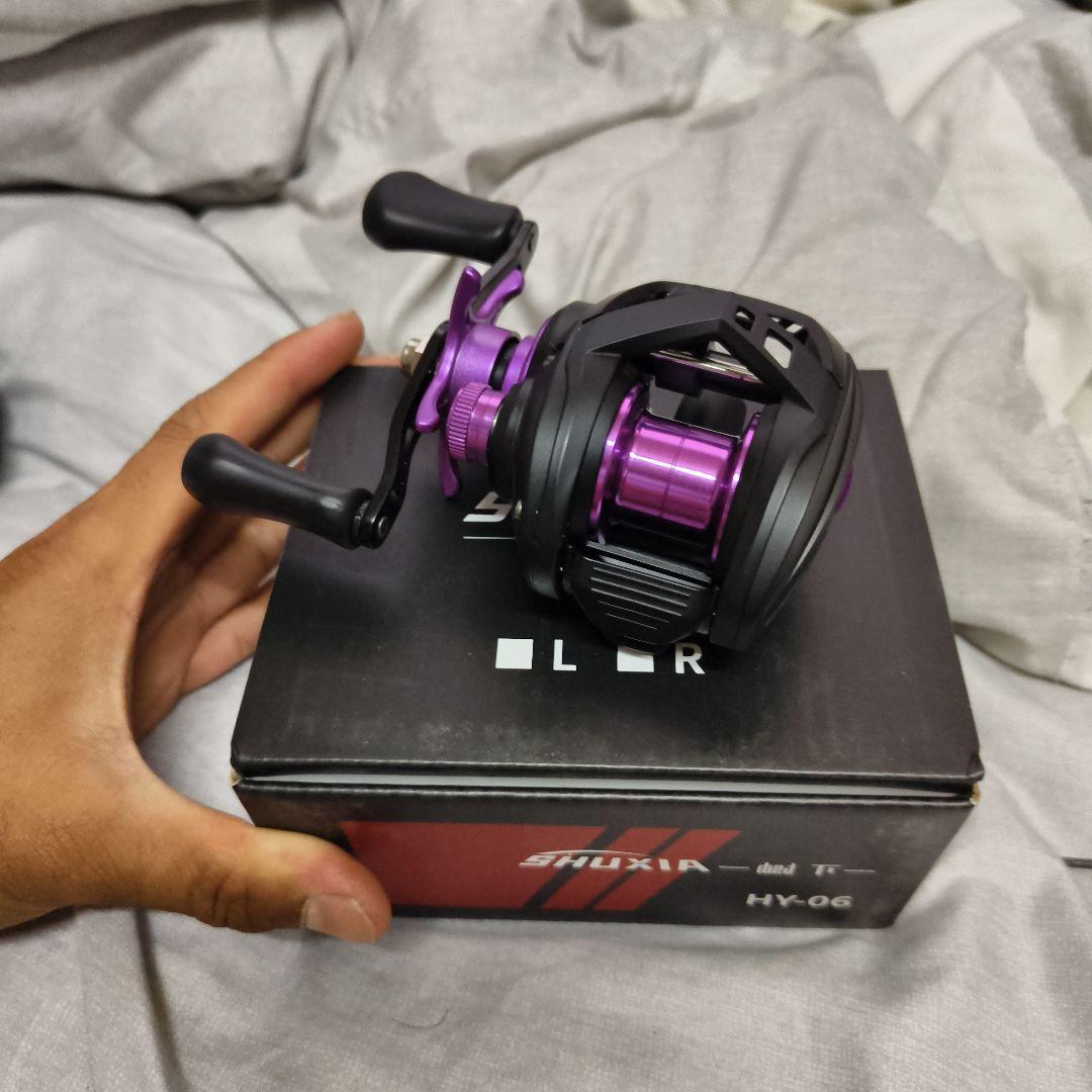 Used DC SHUXIA HY-06 Bait reel 7.1:1