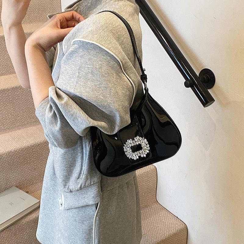 Bag Women's Bag New Shoulder Small Square Bag