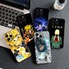 Phone Cover Tsunade Narutos Sasuke Uchiha for Samsung Galaxy S25 S24 S23 Fe Ultra Plus S7 Edge A05 A06 A16 A15 A35+ Soft Case