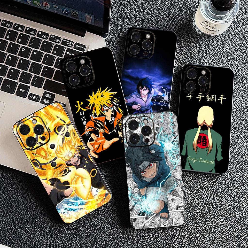 Phone Cover Tsunade Narutos Sasuke Uchiha for Samsung Galaxy S25 S24 S23 Fe Ultra Plus S7 Edge A05 A06 A16 A15 A35+ Soft Case