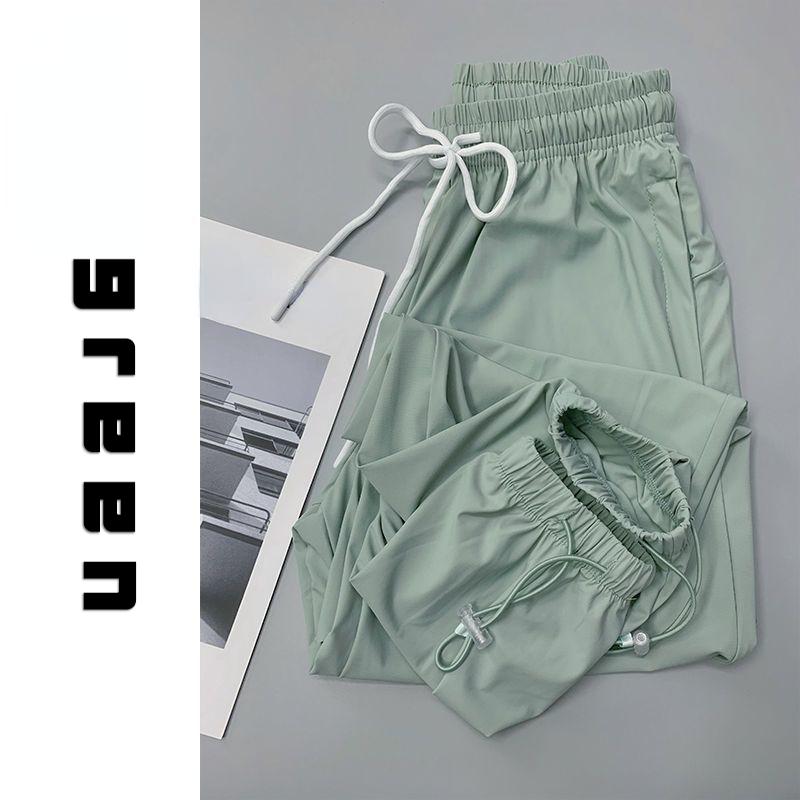 Breathable Quick-drying Sports Pants for Women's Summer Outdoor Running Pants