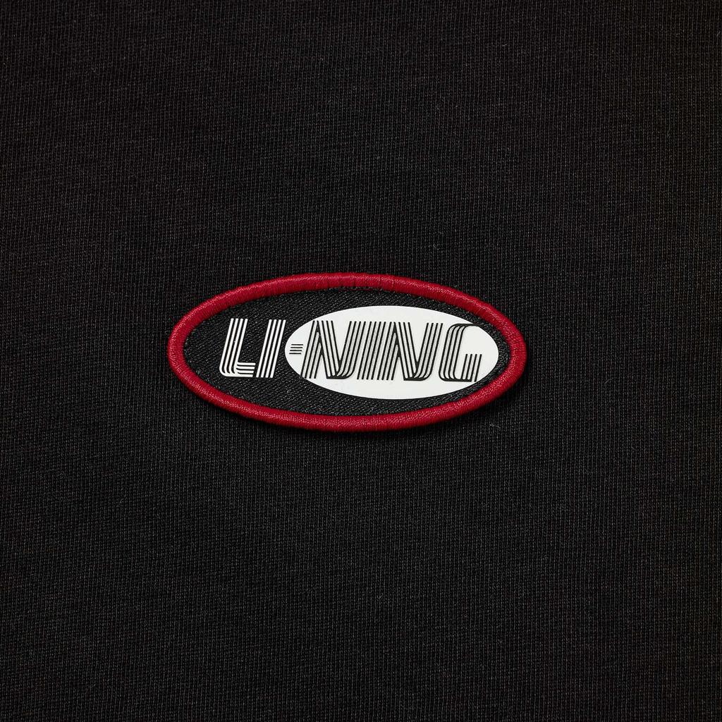Li-Ning Comfortable Casual Versatile Short Sleeve T-Shirt Men Tops AHSW437-3