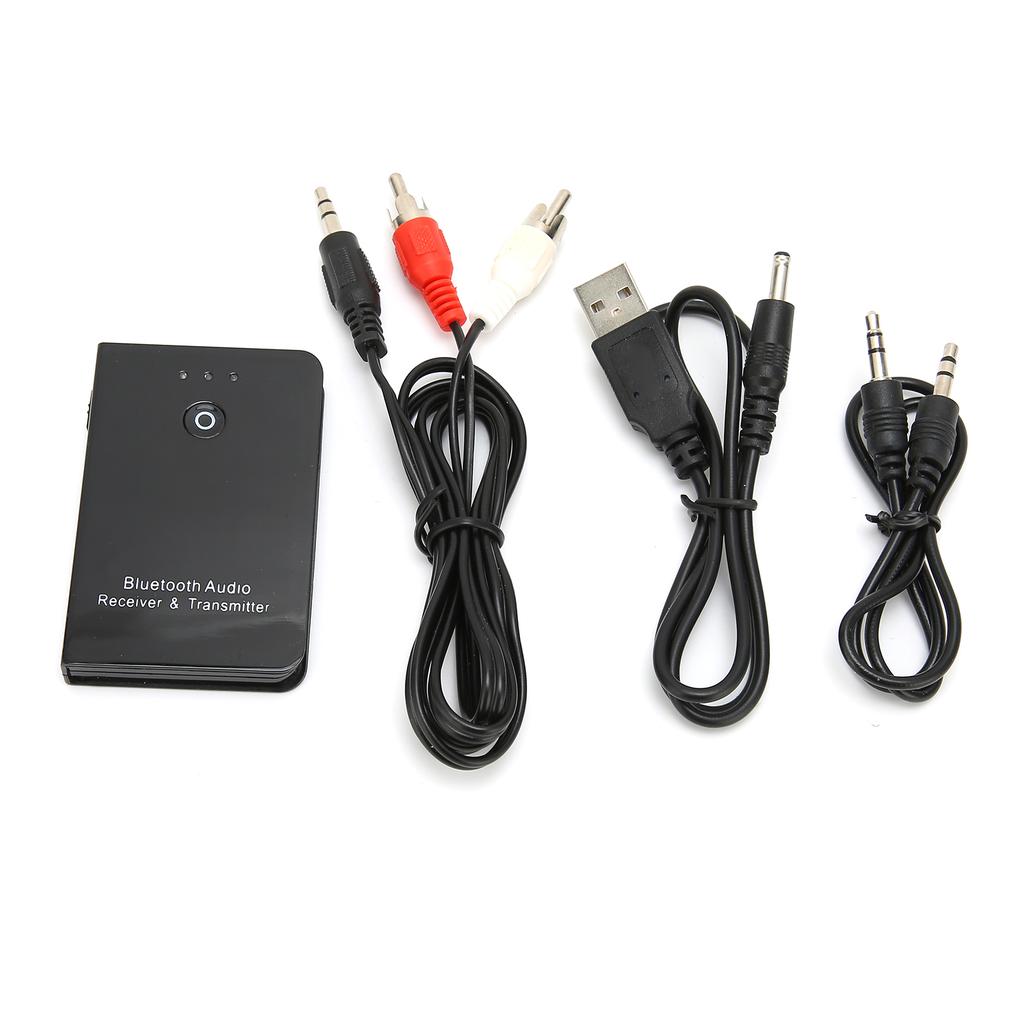 35FA02 Bluetooth Transmitter and Receiver Portable 2‑in‑1 Wireless 3.5mm o Adapter