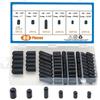 Car Carburetor Parts Rubber Dust Covers Vacuum Assortment Kit