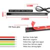 Motorcycle Brake Stop Light 2835 3014 SMD Universal Tail Lamp Strip Car Accessories Universal